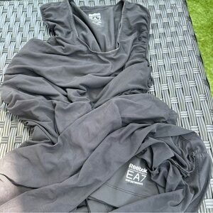 Rebook EA7 Emporio Armani size L, vintage mint dress